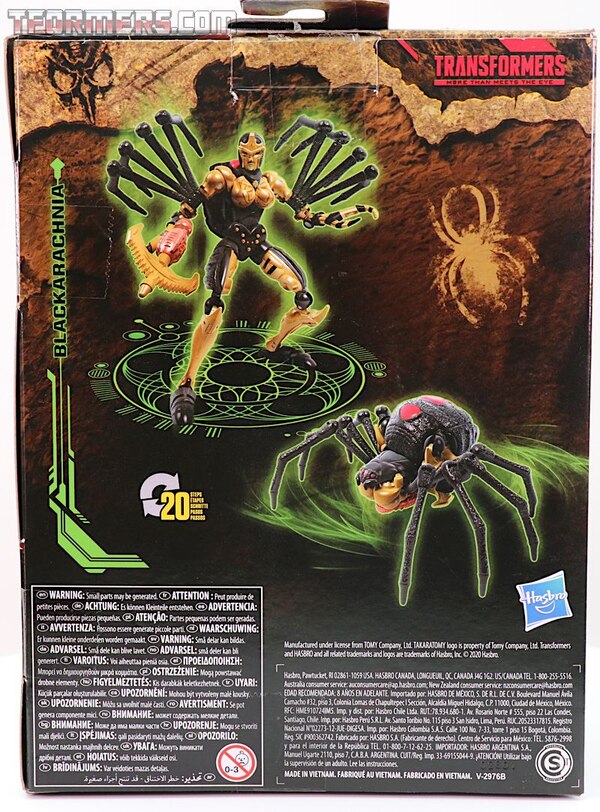 Transformers Kingdom Blackarachnia  (30 of 46)